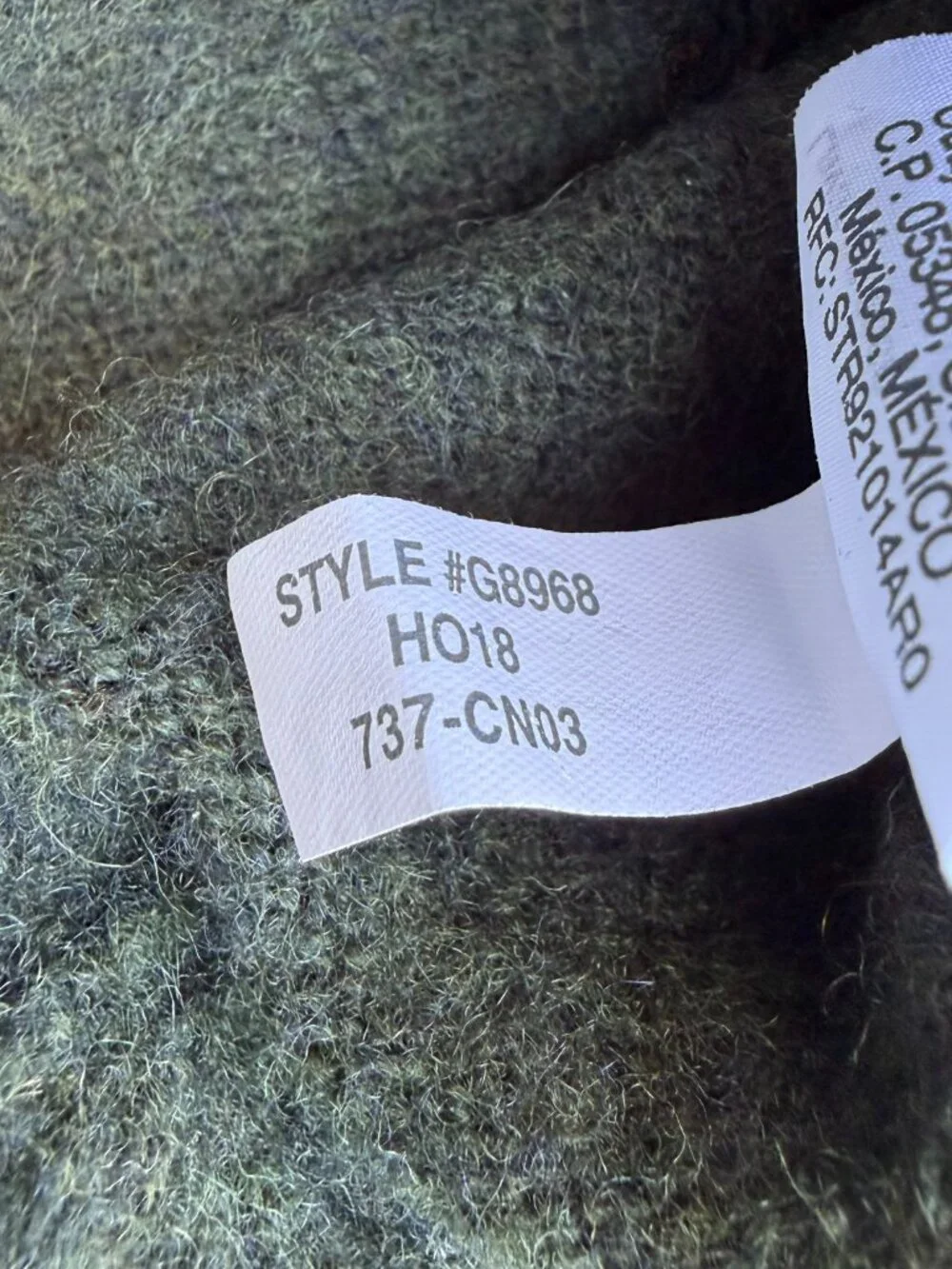 J. Crew 100% Lambswool shawl collar cardigan – fits men's small (tag M)